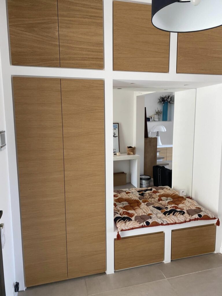 dressing bois sur mesure