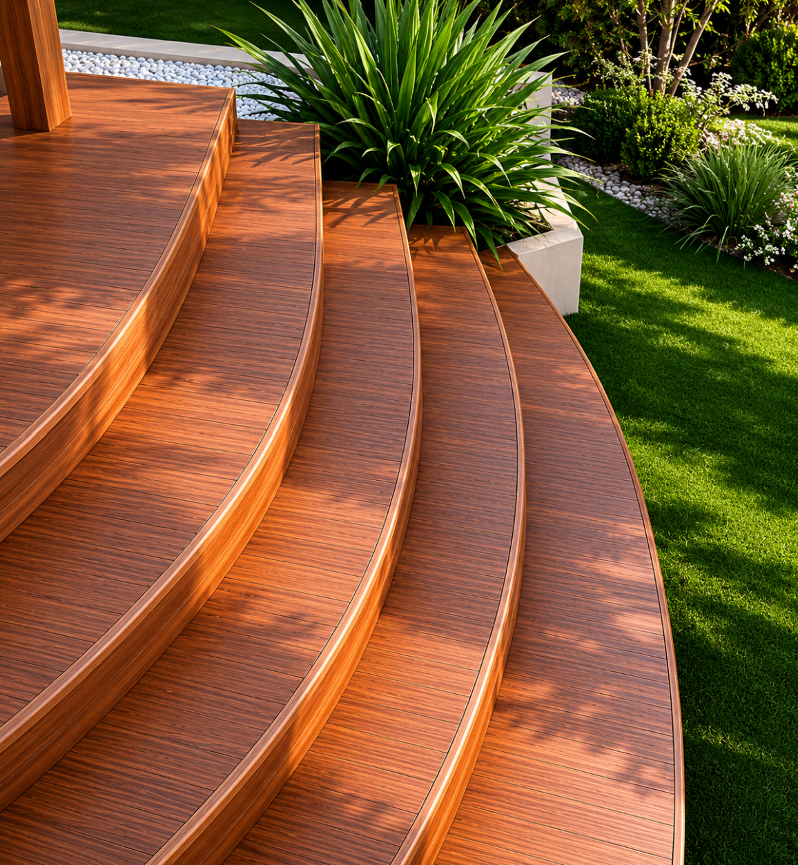 marches bois sur mesure