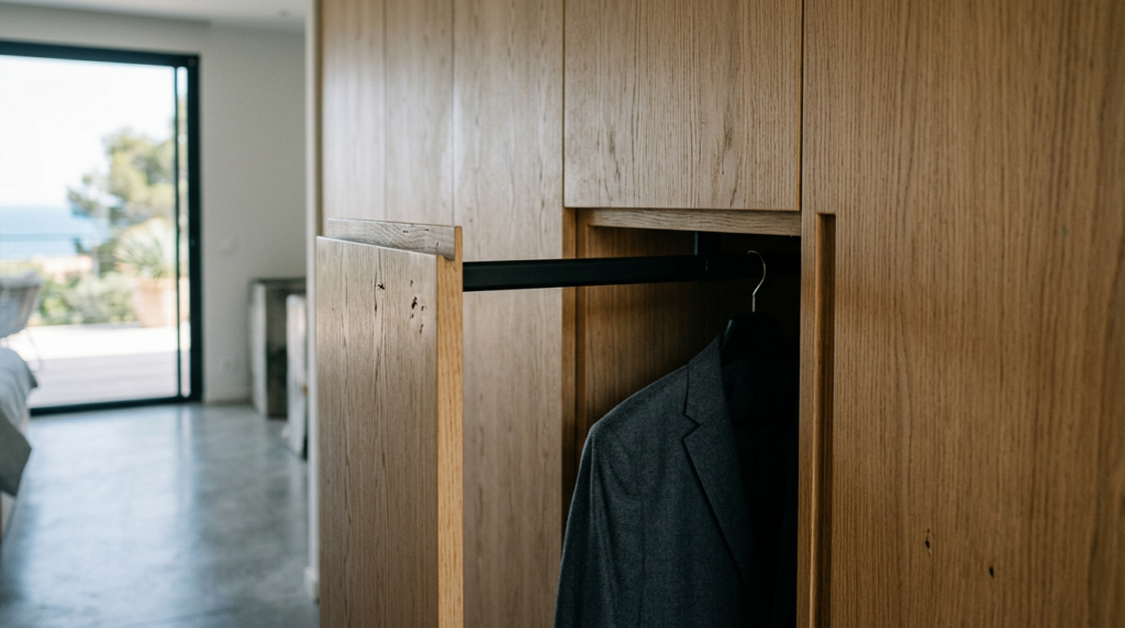 suite parentale avec dressing